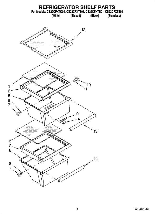 Diagram for CS22CFXTB01
