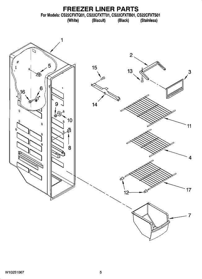 Diagram for CS22CFXTB01