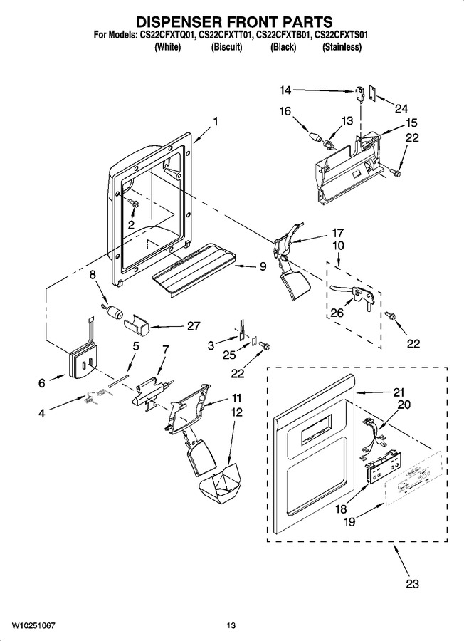 Diagram for CS22CFXTT01