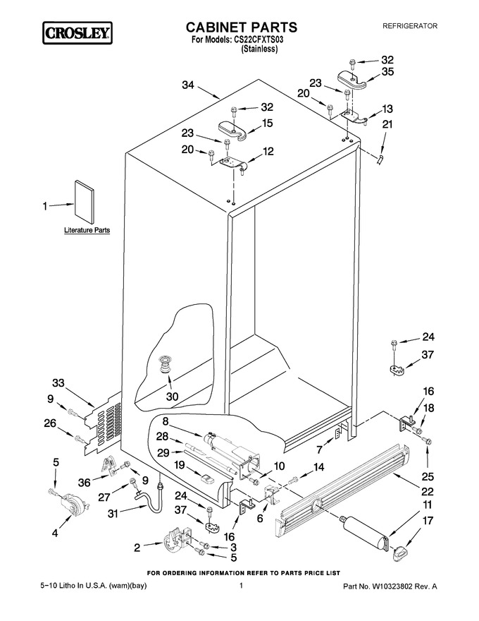 Diagram for CS22CFXTS03