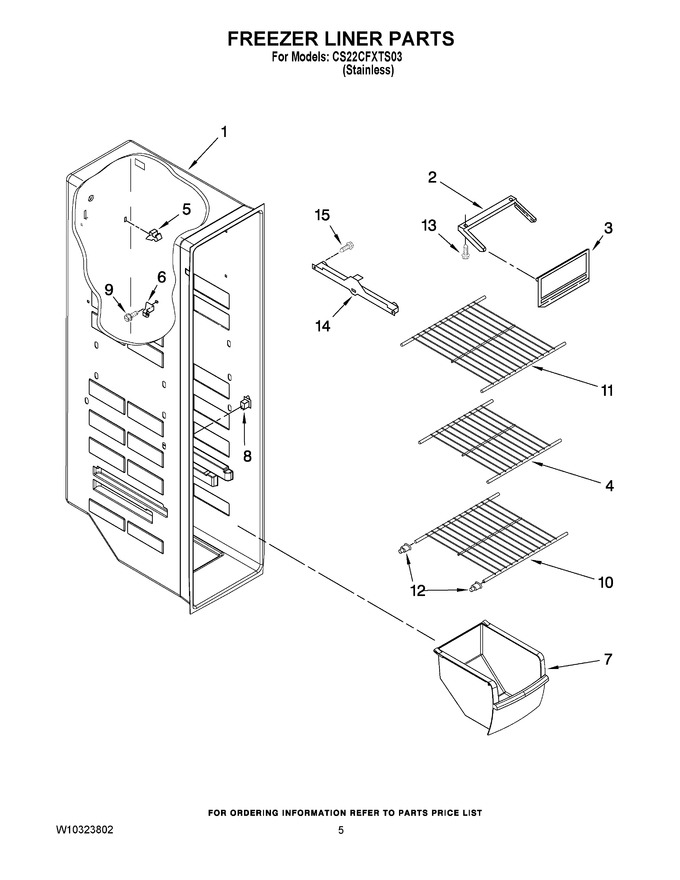 Diagram for CS22CFXTS03