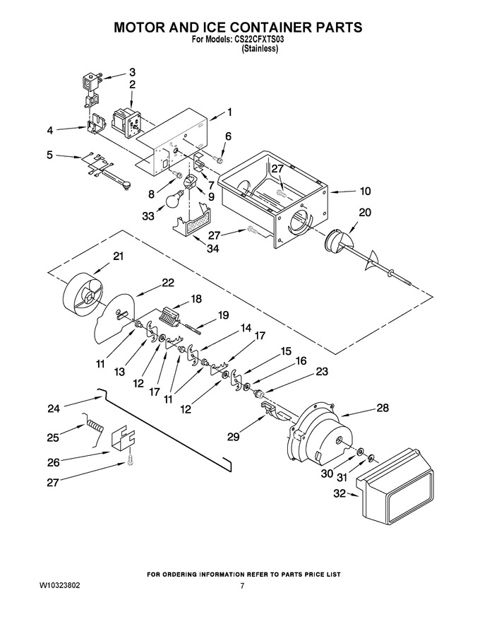 Diagram for CS22CFXTS03