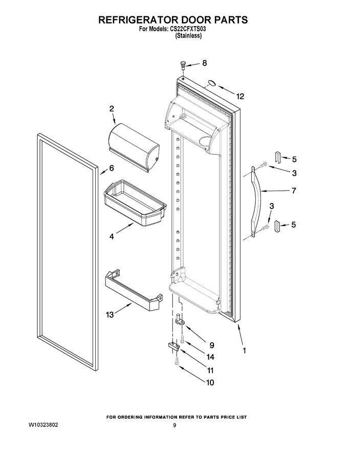 Diagram for CS22CFXTS03