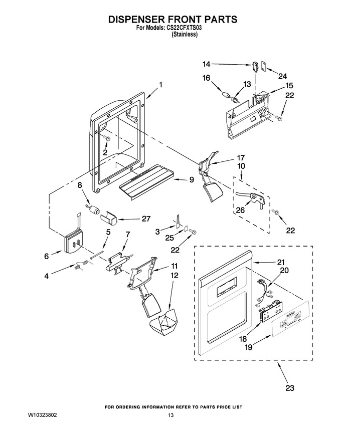 Diagram for CS22CFXTS03
