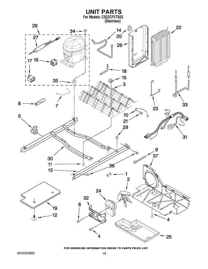 Diagram for CS22CFXTS03