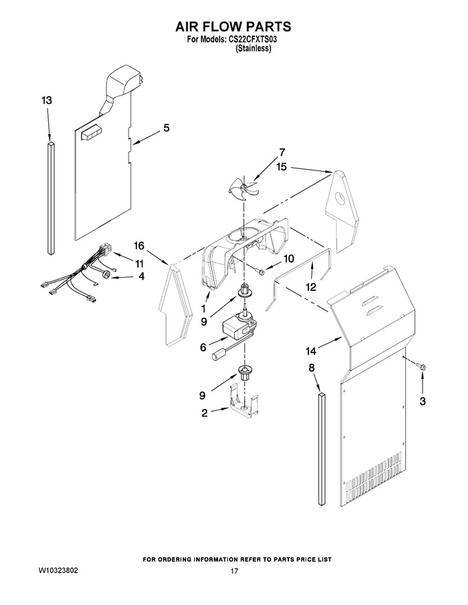 Diagram for CS22CFXTS03