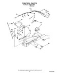 Diagram for 11 - Control Parts