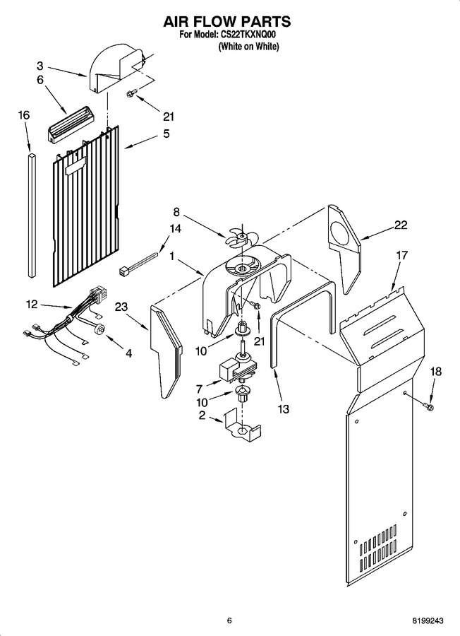 Diagram for CS22TKXNQ00