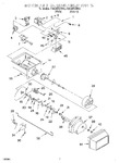 Diagram for 05 - Motor And Ice Container