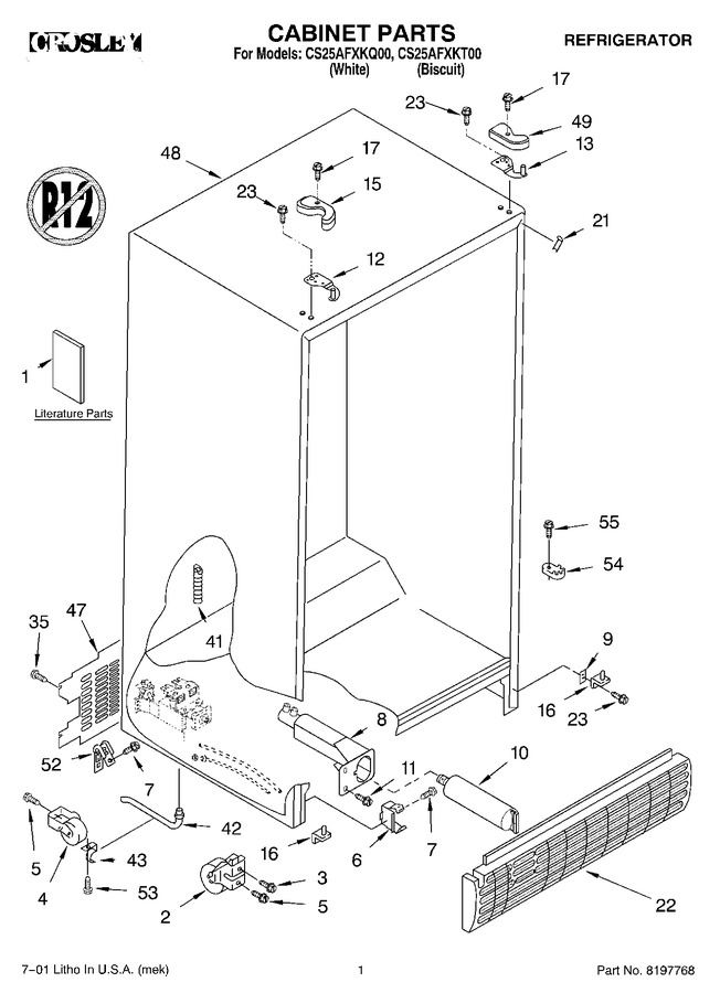 Diagram for CS25AFXKQ00
