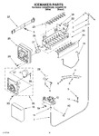Diagram for 12 - Icemaker, Optional