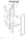 Diagram for 07 - Freezer Door Parts