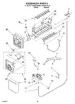 Diagram for 12 - Icemaker Parts, Parts Not Illustrated