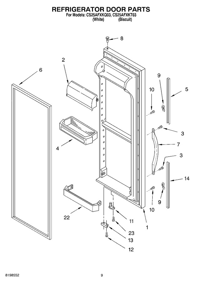 Diagram for CS25AFXKQ03