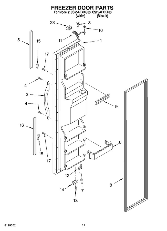 Diagram for CS25AFXKQ03