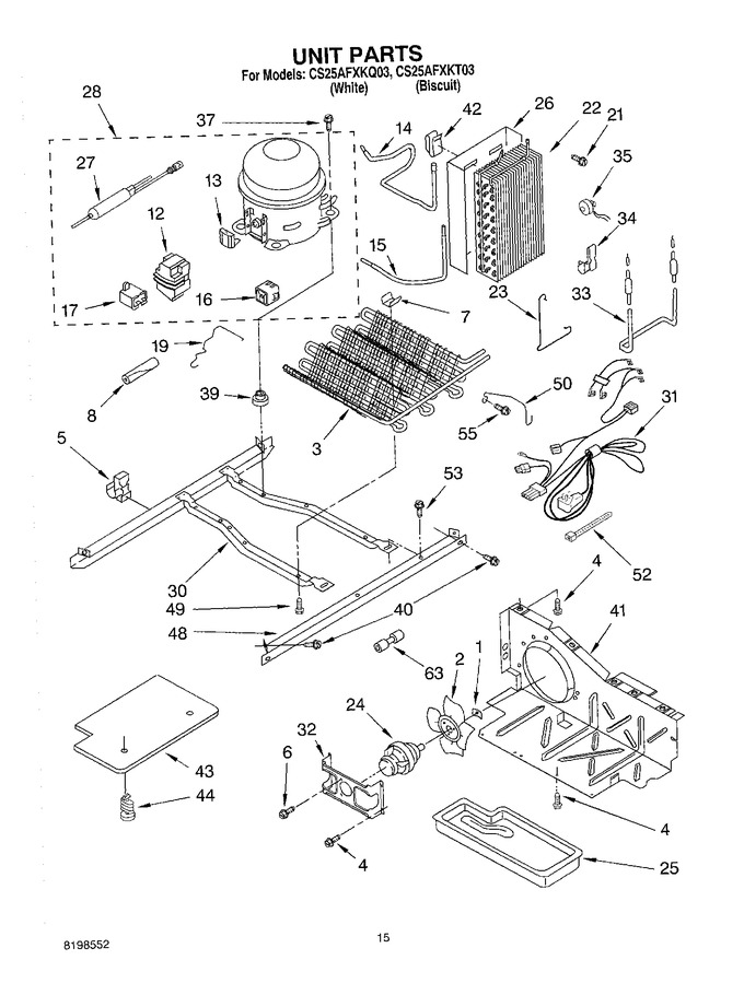 Diagram for CS25AFXKT03