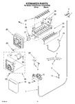 Diagram for 12 - Icemaker Parts, Parts Not Illustrated