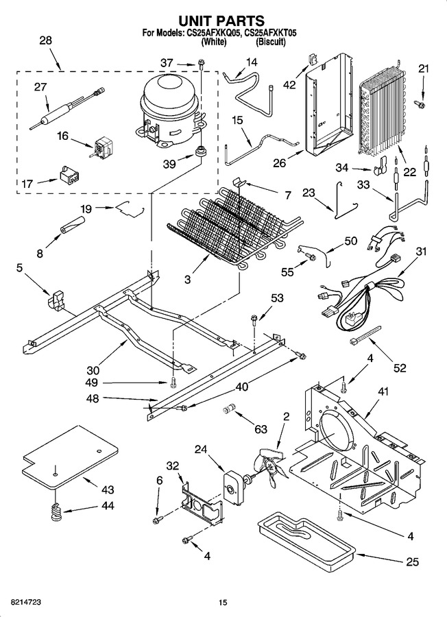Diagram for CS25AFXKT05