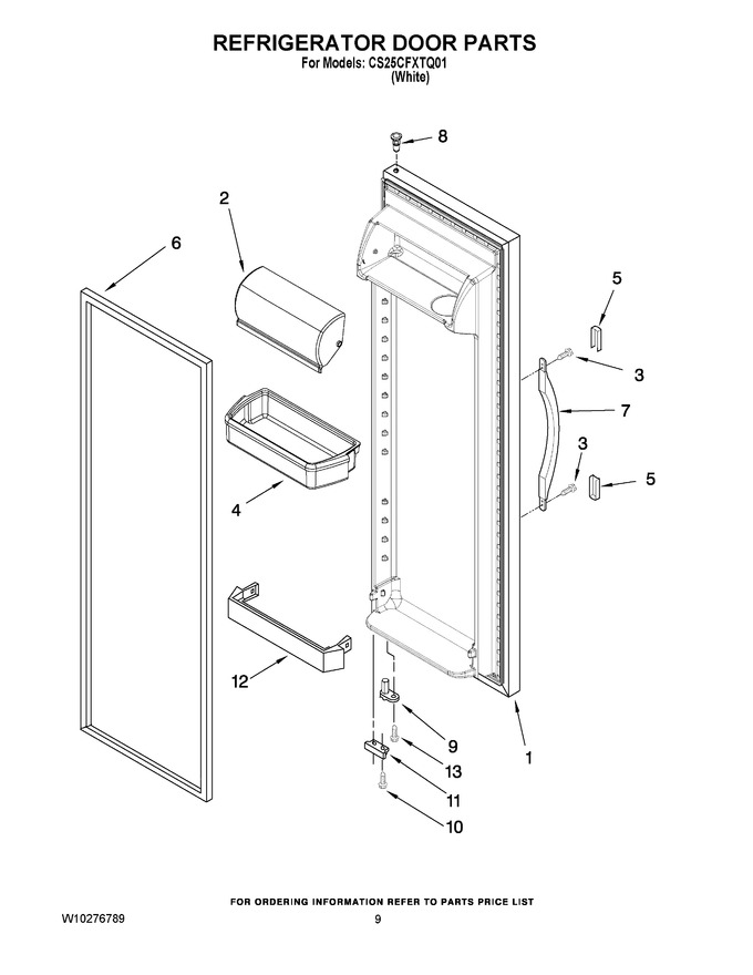 Diagram for CS25CFXTQ01