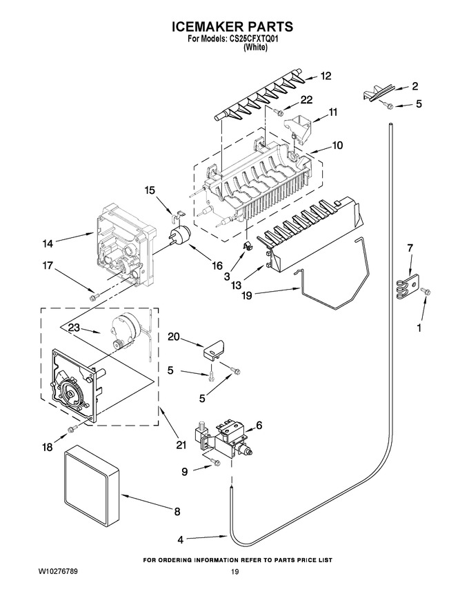 Diagram for CS25CFXTQ01