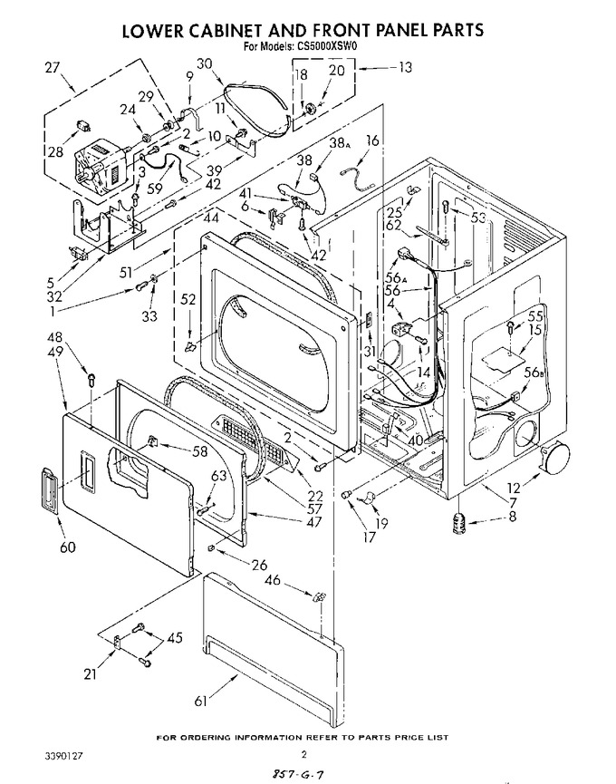 Diagram for CS5000XSW0