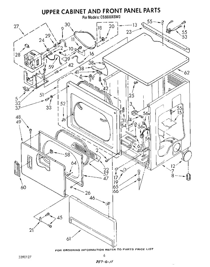 Diagram for CS5000XSW0