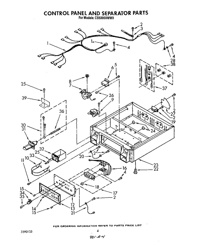 Diagram for CS5000XWW0