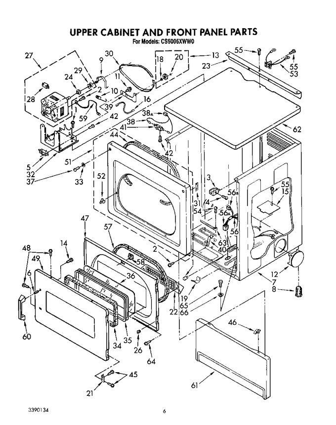 Diagram for CS5005XWW0