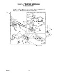 Diagram for 06 - 3387617 Burner Assembly