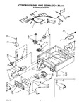 Diagram for 03 - Control Panel And Separator