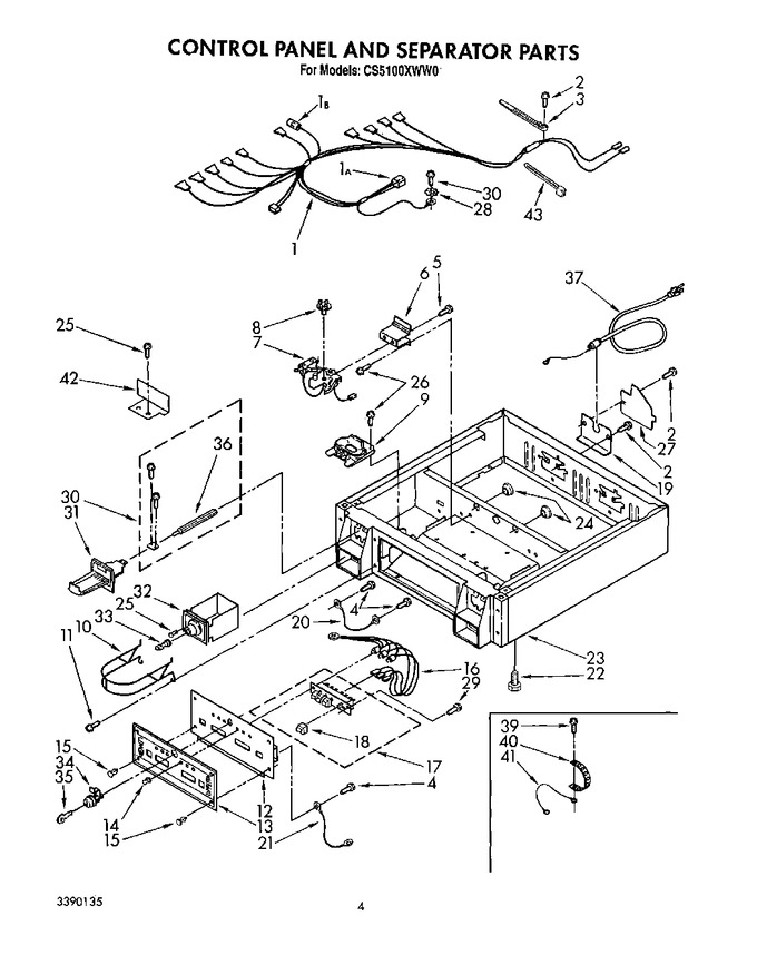 Diagram for CS5100XWW0