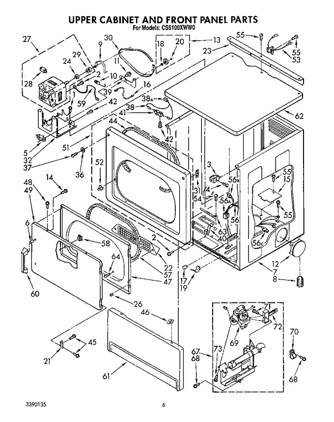Diagram for CS5100XWW0