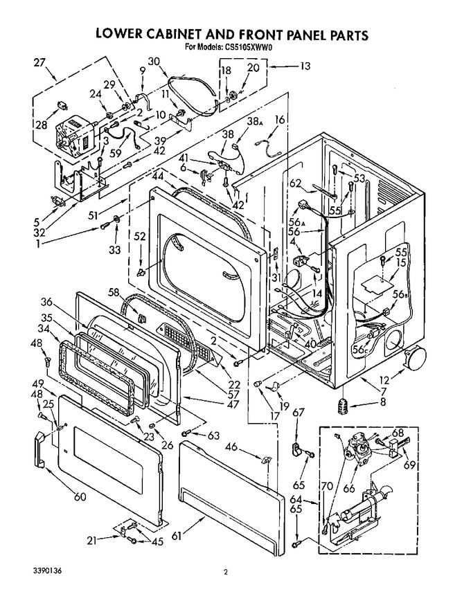 Diagram for CS5105XWW0