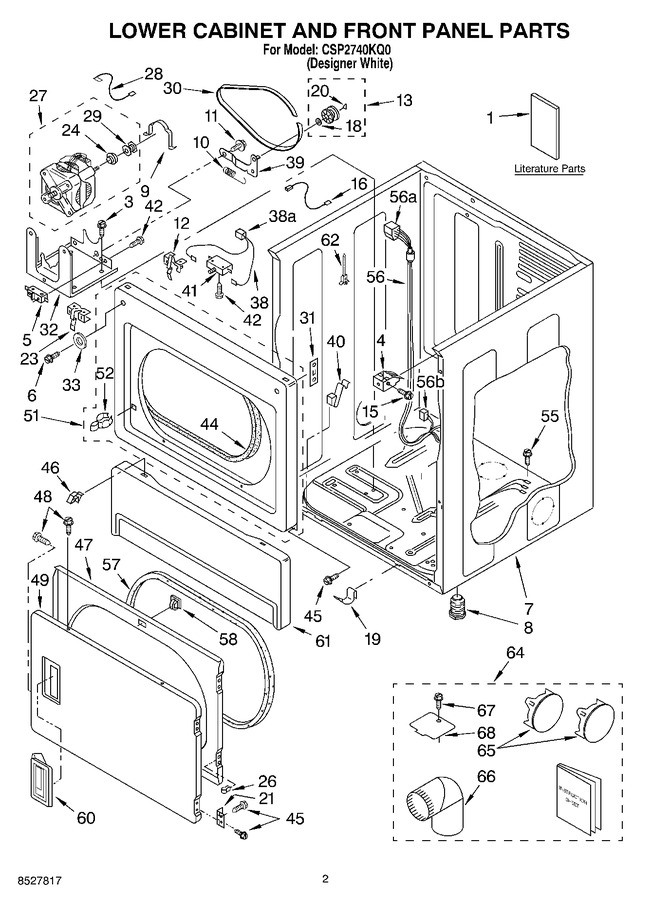Diagram for CSP2740KQ0