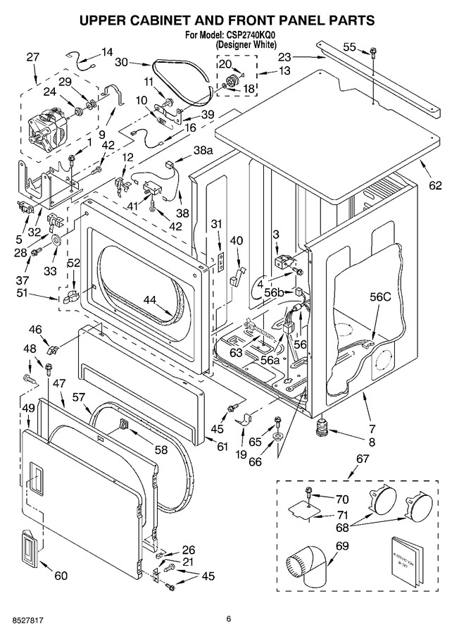 Diagram for CSP2740KQ0