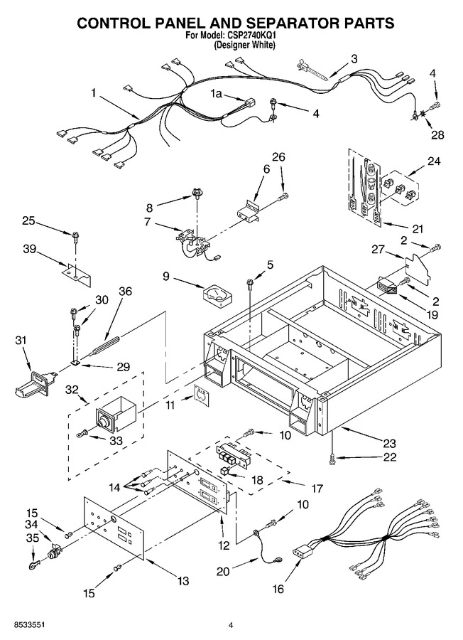 Diagram for CSP2740KQ1