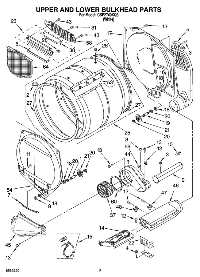 Diagram for CSP2740KQ3