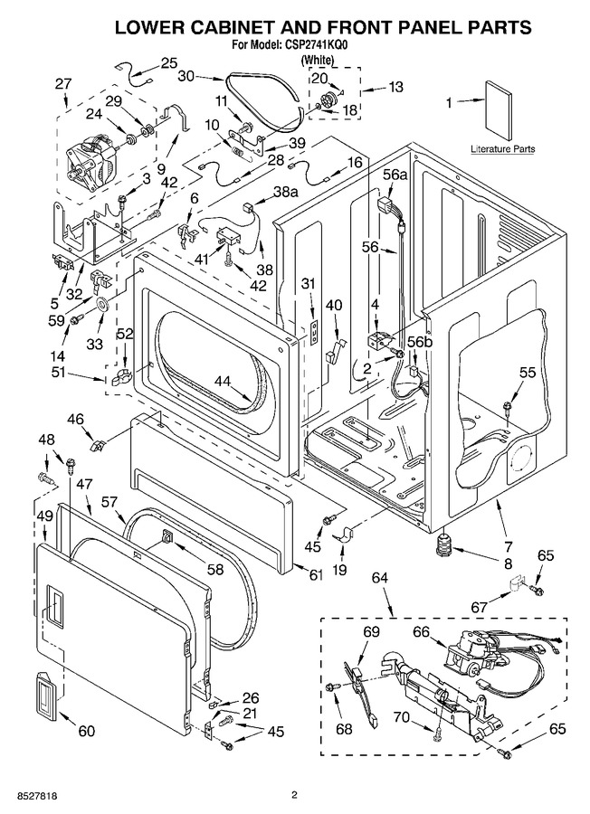 Diagram for CSP2741KQ0