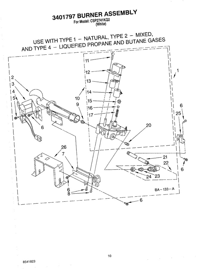 Diagram for CSP2741KQ2