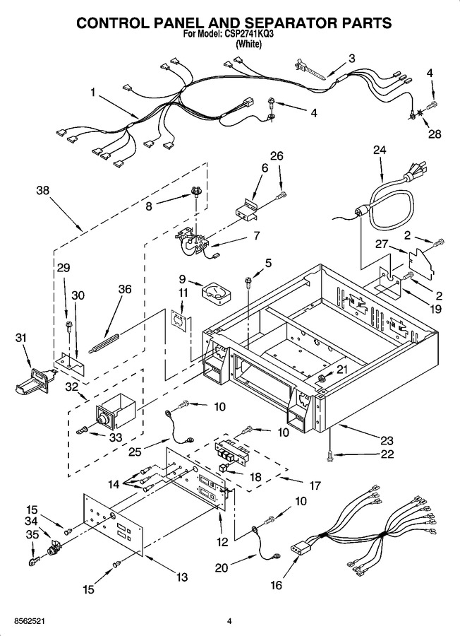 Diagram for CSP2741KQ3