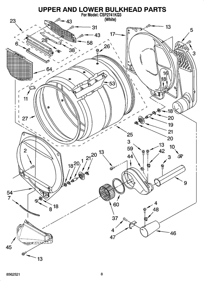 Diagram for CSP2741KQ3