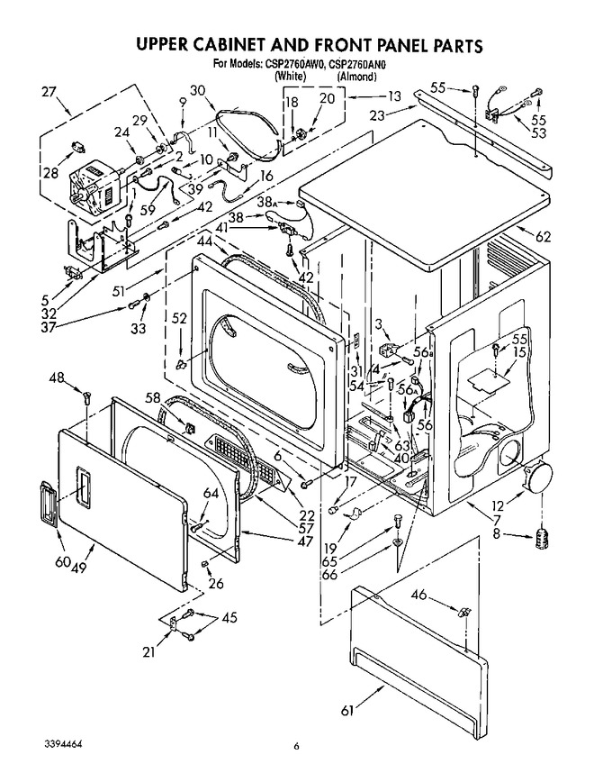 Diagram for CSP2760AW0