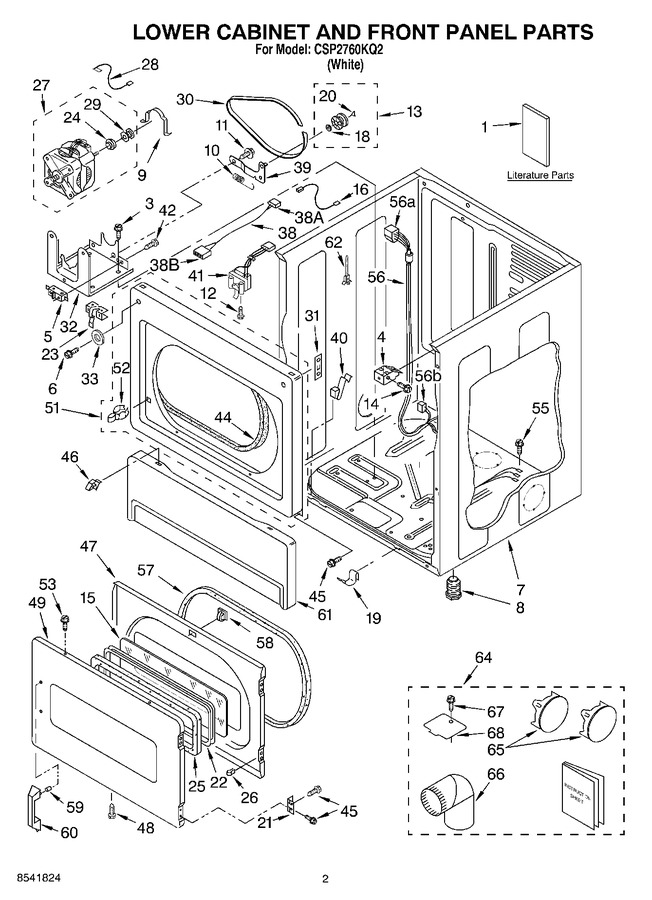 Diagram for CSP2760KQ2