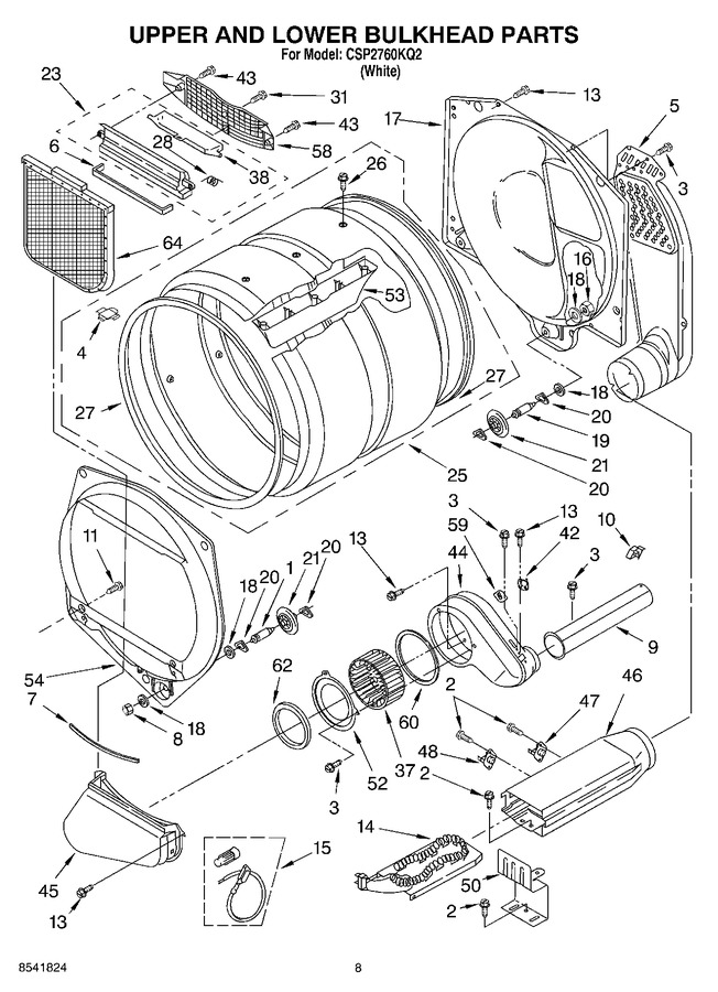 Diagram for CSP2760KQ2