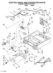 Diagram for 02 - Control Panel And Separator Parts