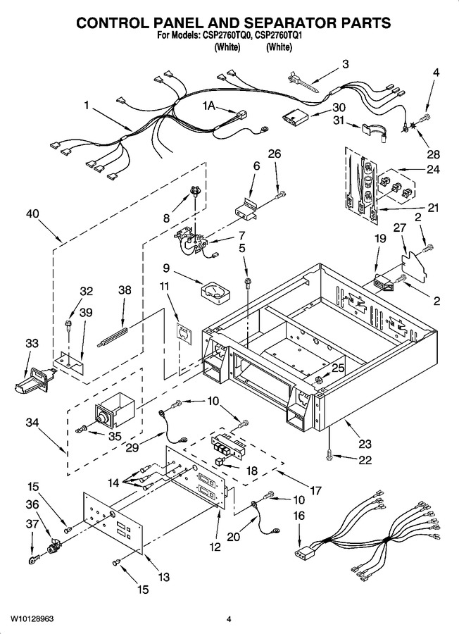 Diagram for CSP2760TQ0