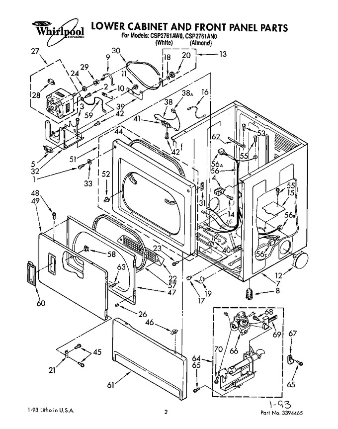 Diagram for CSP2761AW0