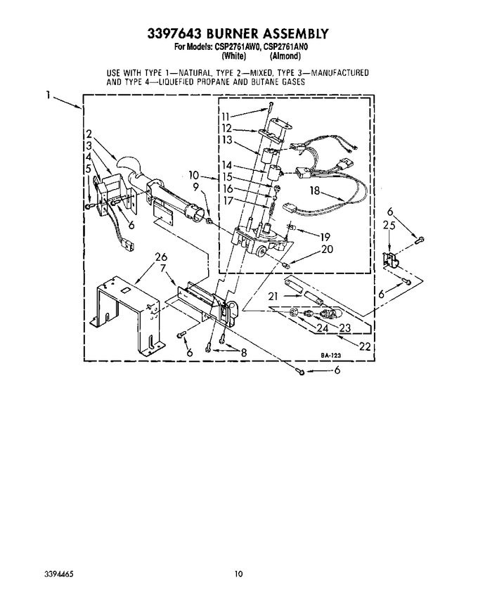 Diagram for CSP2761AW0