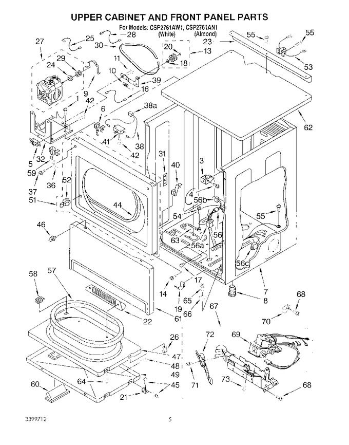 Diagram for CSP2761AW1