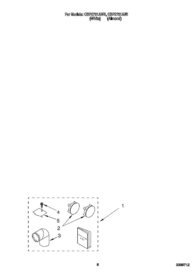Diagram for CSP2761AW1